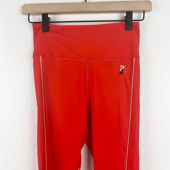 PE NATION Cutshot Legging in Red and Orange, Size Small - Picture 3 of 8